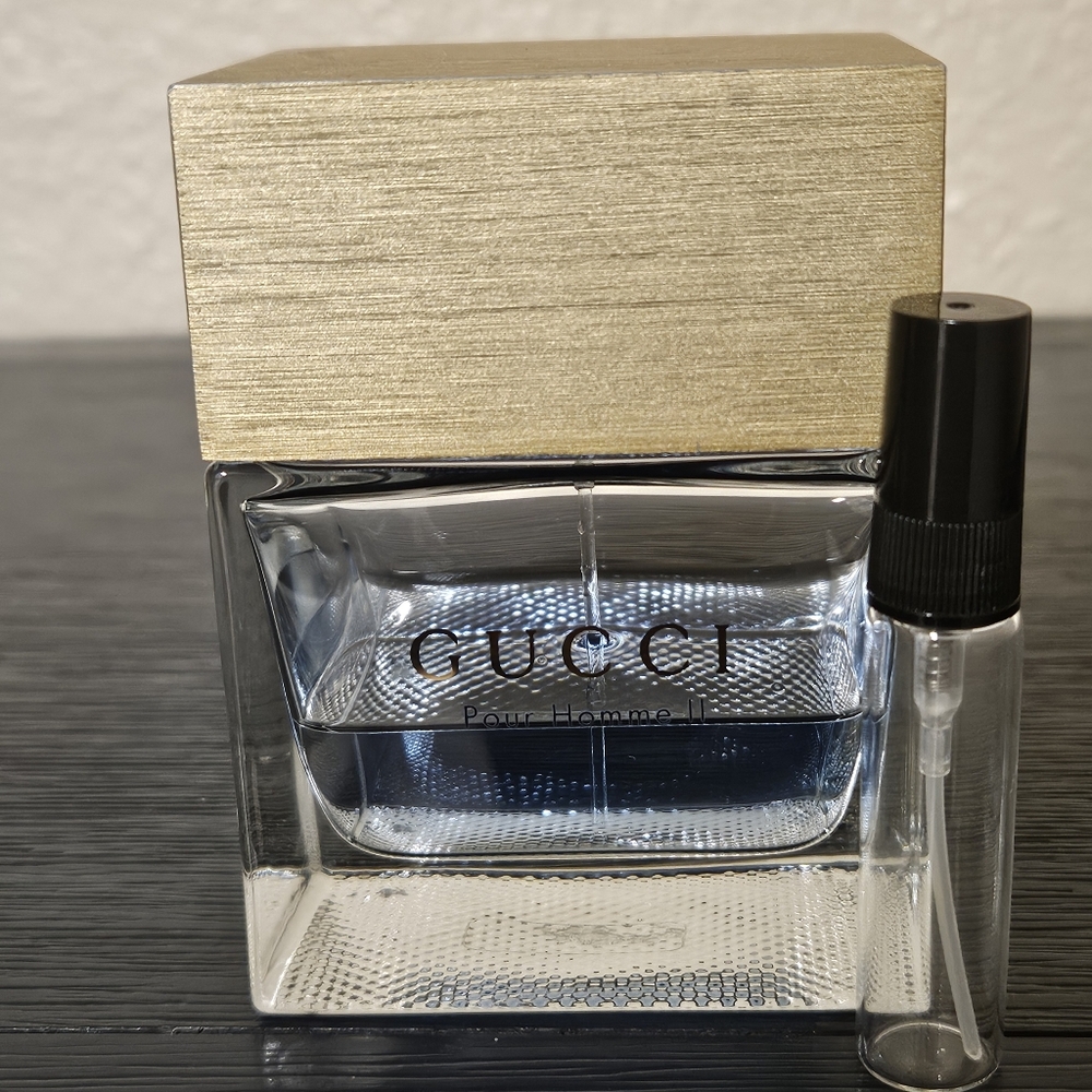 Gucci Pour Homme II Sample